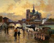 Quai des Tournelles - 爱德华·科尔特斯